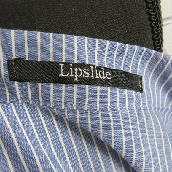 Women's Long Sleeve Button Down Dress - Picture 4 of 5